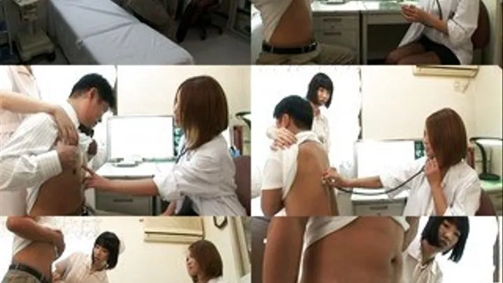 Kinky Doctor and Nurse Play with the Patient Part 1 (Faster Download - )