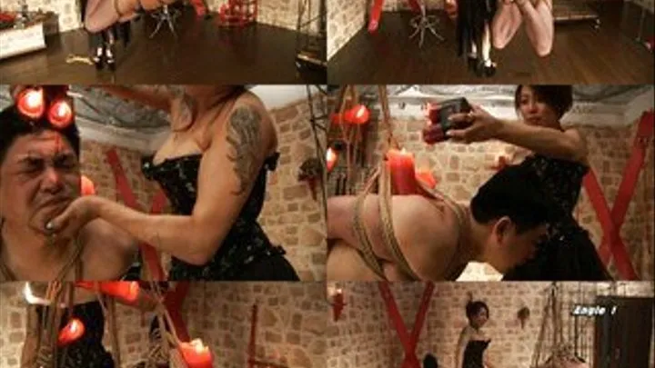 Kinky Bitch Hangs Ties Boytoy to the Ceiling Part 3 - MHD-041 (Faster Download - )