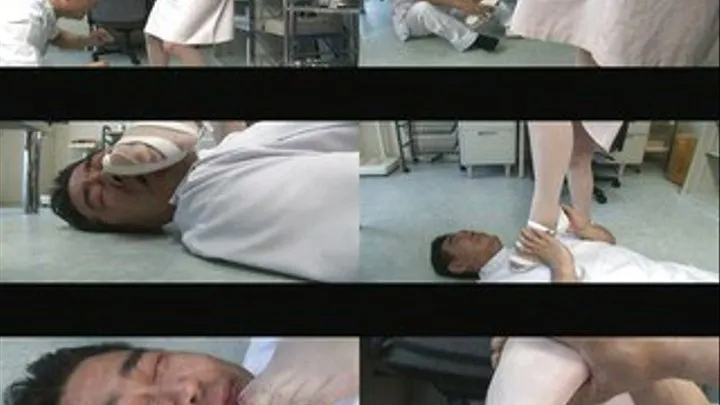 Nasty Nurse Tramples on Poor Doctor Part 2 - MFD-053 (Faster Download - )