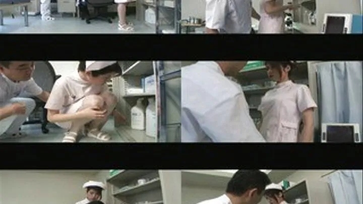 Nasty Nurse Tramples on Poor Doctor Part 1 - MFD-053 (Faster Download - )