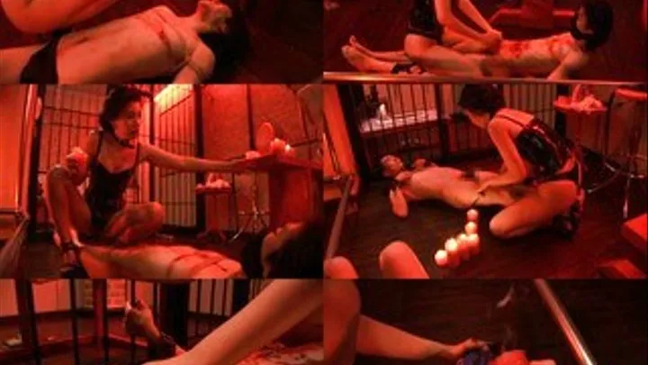 Kinky Bitch Boytoy with Candle Wax - Full version - MHD-045 (Faster Download - )