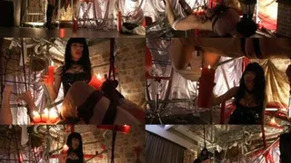 Nasty Dominatrix Haves Fun with Whips and Heels Part 4 - MHD-057 (High Quality - )