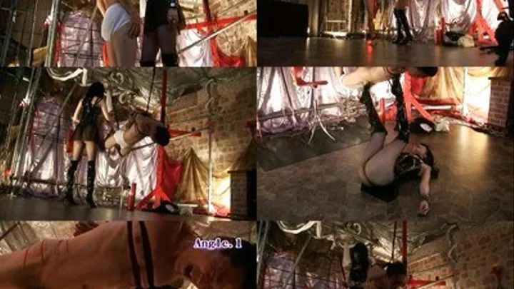 Nasty Dominatrix Haves Fun with Whips and Heels - Full version - MHD-057 (High Quality - )