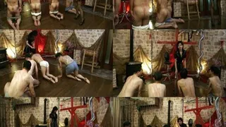 Nasty Dominatrix Whips Boytoys - Full version - MHD-056 (High Quality - )