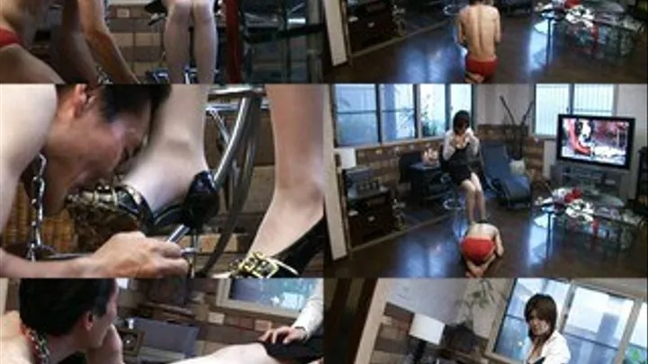 Bossy Wife Treats Husband Like a Slave Part 2 - MHD-055 (Faster Download - )