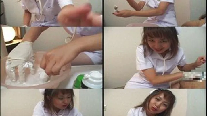 Nurse Plays with Patient's Cock Part 1 - MFD-041 (Faster Download - )