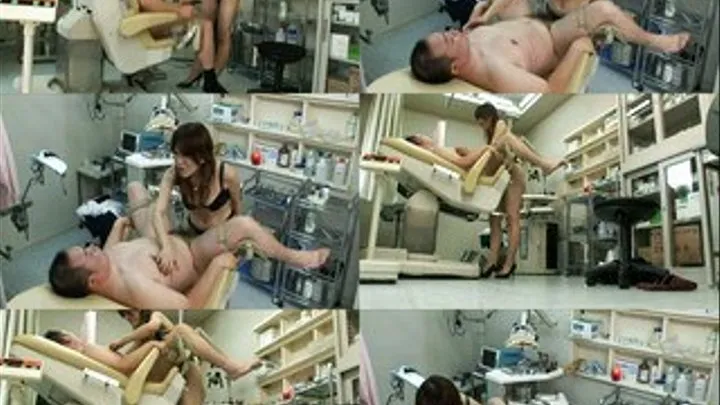 Kinky Doctor Pours Wax on Patient Part 1 - MHD-052 (Faster Download - )