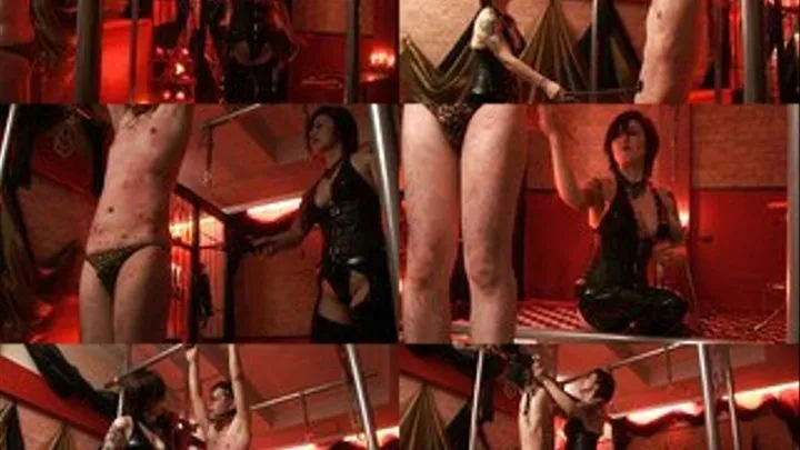 Dominatrix Gags and Ties Him Up Part 5 - MHD-050 (Faster Download - )