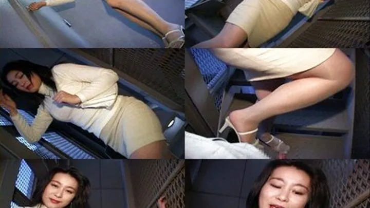 Naughty Bitch Teases You with Her Long Legs - Full version - MFD-044 (High Quality - )