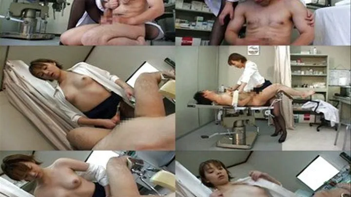 Horny Lady Doctor Plays with Patient Part 2 - MFD-043 (High Quality - )