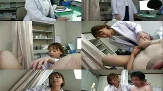 Horny Lady Doctor Plays with Patient Part 1 - MFD-043 (Faster Download - )