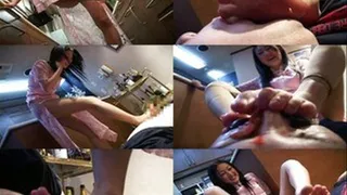 Man Indulges in Foot Fetish - Full version - MFD-051 (Faster Download - )