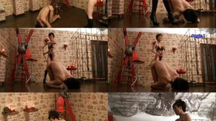 Nasty Bitch Wields the Whip Part 2 - MHD-044 (Faster Download - )