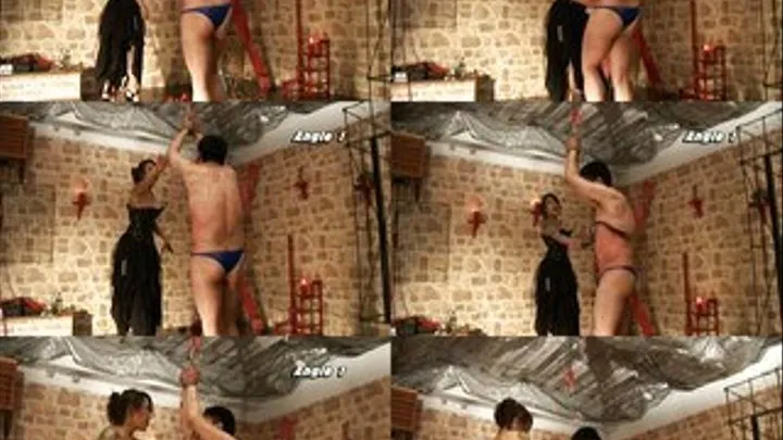 Dominatrix Gets Nasty with Whip Part 2 - MHD-041 (Faster Download - )