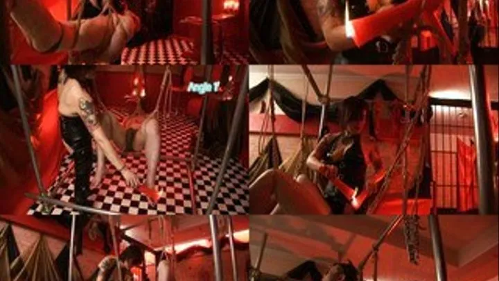 Dominatrix Gags and Ties Him Up Part 3 - MHD-050 (Faster Download - )