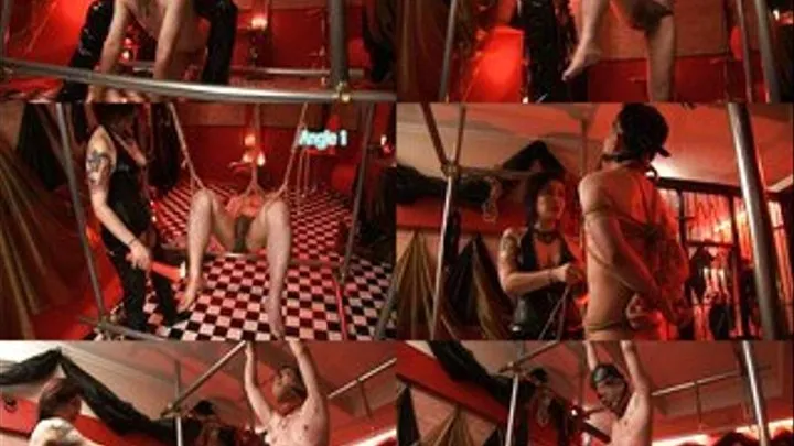 Dominatrix Gags and Ties Him Up - Full version - MHD-050 (Faster Download - )