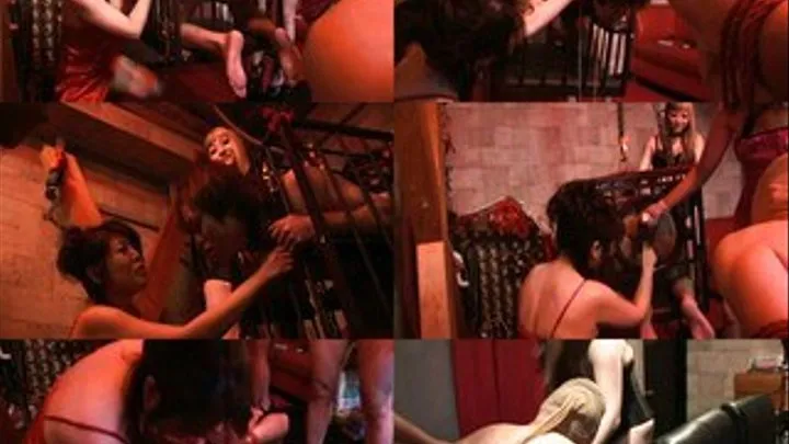 Nasty Girls Cage Him Like a Part 3 - MHD-049 (Faster Download - )