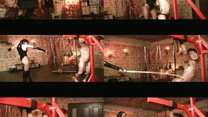 Slave Chooses Flogging - MHD-034 - Full version (High Quality - )