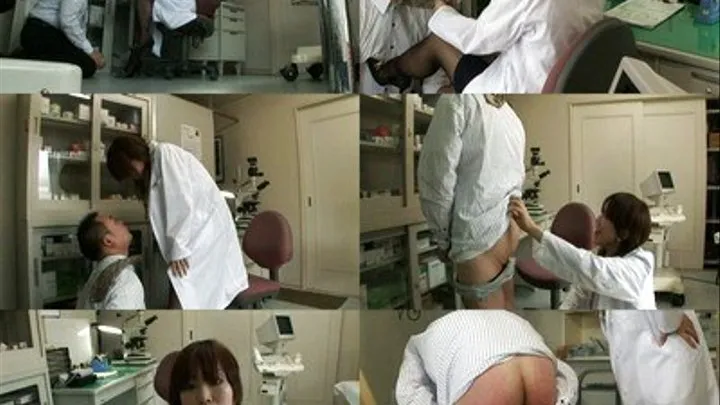 Nasty Lady Doctor Toys With Submissive Patient Part 2 - MHD-052 (High Quality - )