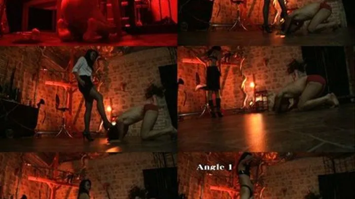 Dominatrix Gets in Full Nasty Mode with Boytoy - Full version - MHD-051 (High Quality - )