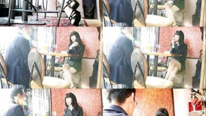 Naughty Asian Babe Seduces By Legs and Smoke Part 2 - MHD-057 (Faster Download - )