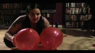 Popping Red Balloons