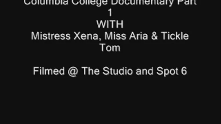 Mistress Xena documentary pt 1