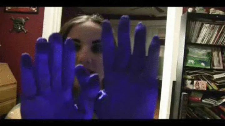 Purple Gloves