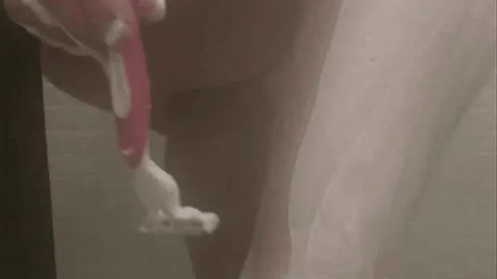 Bathroom Voyeur (Shaving Clip)