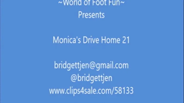 Monica's Drive Home 21