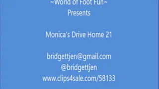 Monica's Drive Home 21