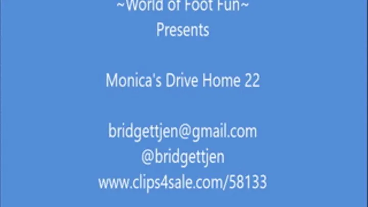 Monica's Drive Home 22