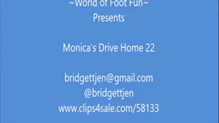 Monica's Drive Home 22