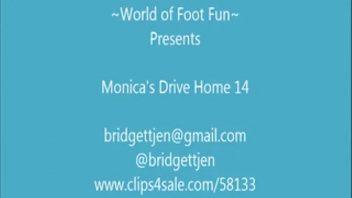 Monica'sDriveHome14