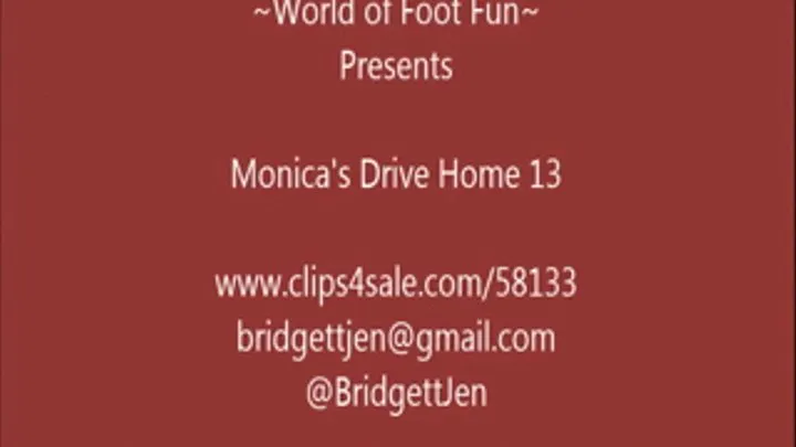 Monica'sDriveHome13