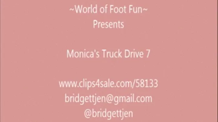 Monica'sTruckDrive7