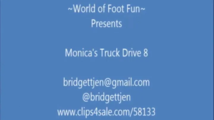 Monica'sTruckDrive8