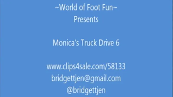 Monica'sTruckDrive6