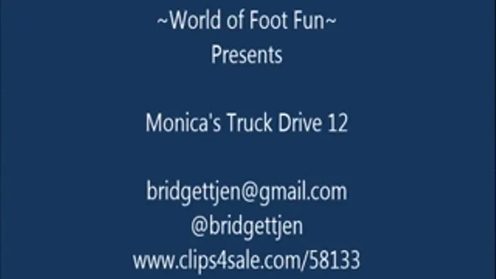 Monica's Truck Drive 12