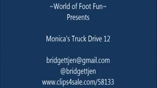 Monica's Truck Drive 12