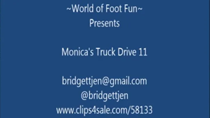 Monica's Truck Drive 11