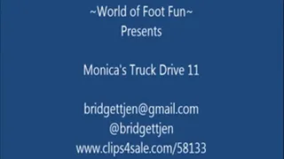 Monica's Truck Drive 11