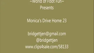 Monica's Drive Home 23