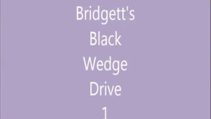 Black Wedge Drive 1