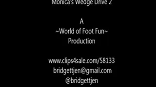 Monica's Wedge Drive 2