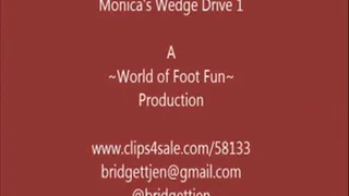 Monica's Wedge Drive 1