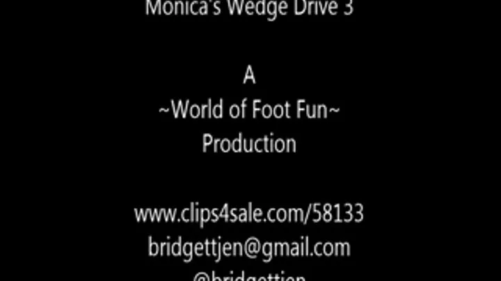 Monica's Wedge Drive 3