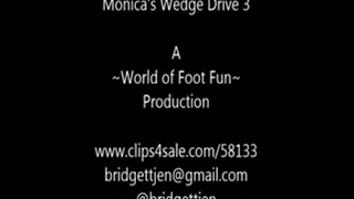 Monica's Wedge Drive 3