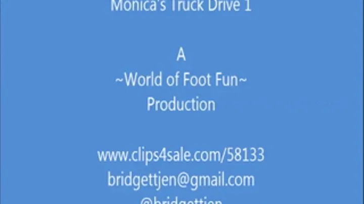 Monica's Truck Drive 1