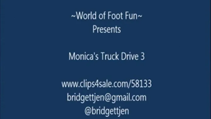 Monica's Truck Drive 3